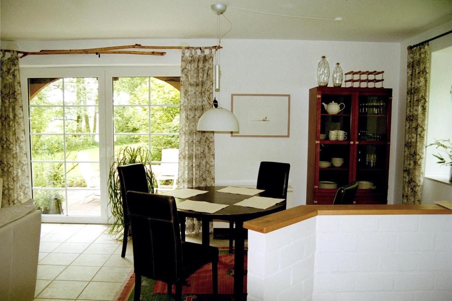 Gaestehaus Eulennest Grossenworden Dış mekan fotoğraf