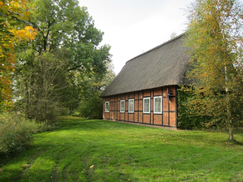Gaestehaus Eulennest Grossenworden Dış mekan fotoğraf