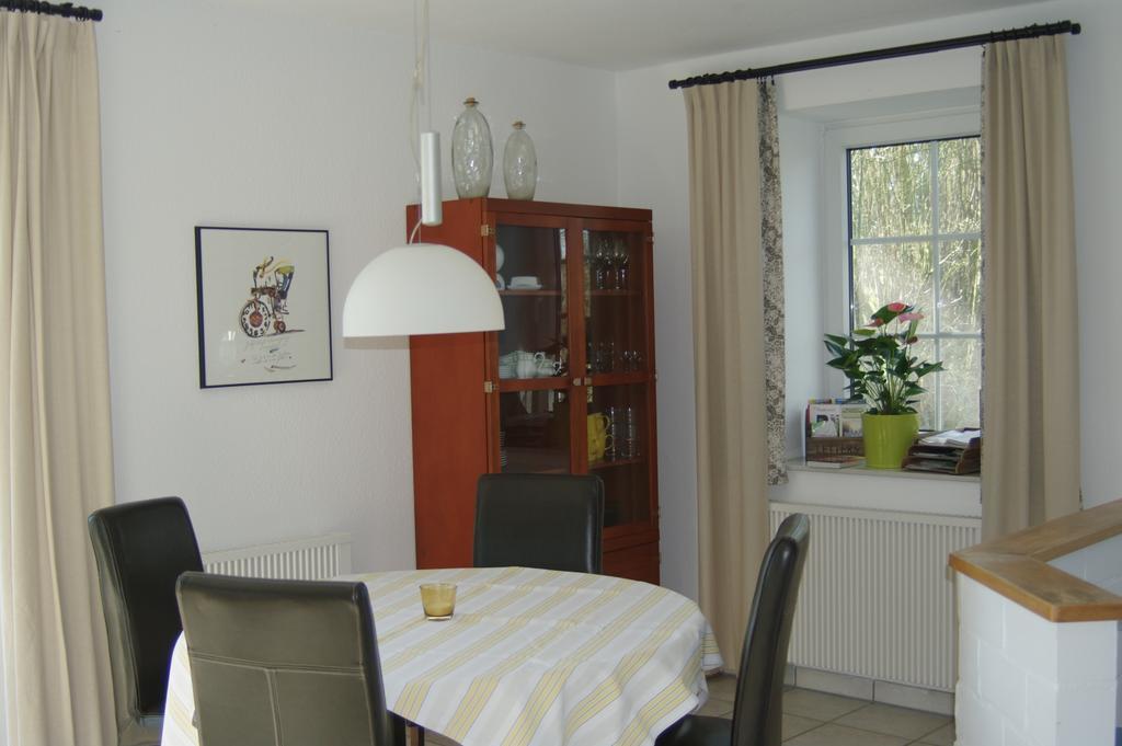 Gaestehaus Eulennest Grossenworden Dış mekan fotoğraf